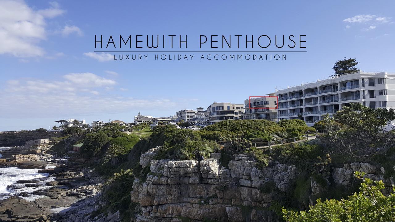 Апартаменты Hamewith Penthouse Херманус Экстерьер фото